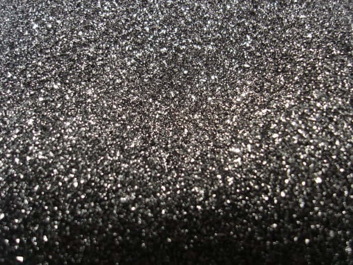 black ombre, dark gray glitter texture, sparkling silver flecks, SD Desktop Wallpaper