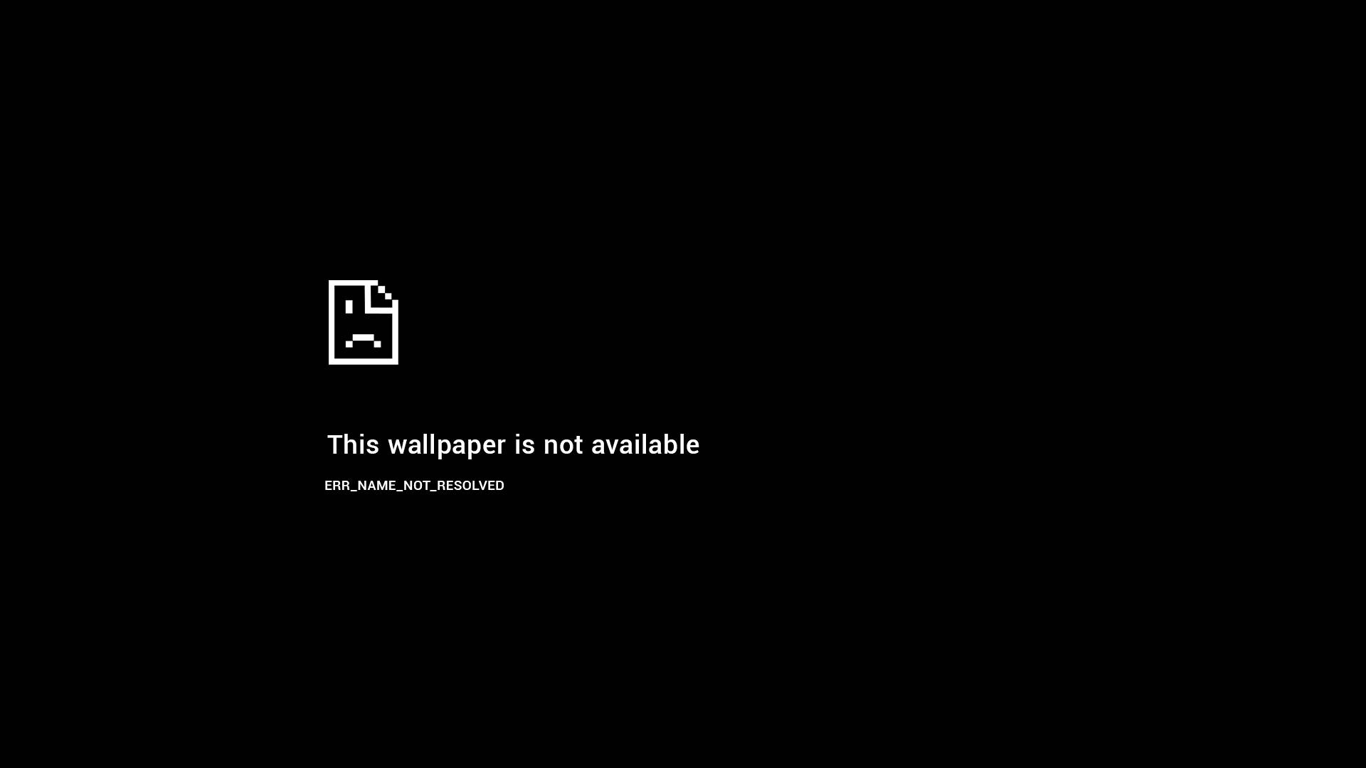 black aesthetic, sad document icon, black screen, Full HD Desktop Wallpaper