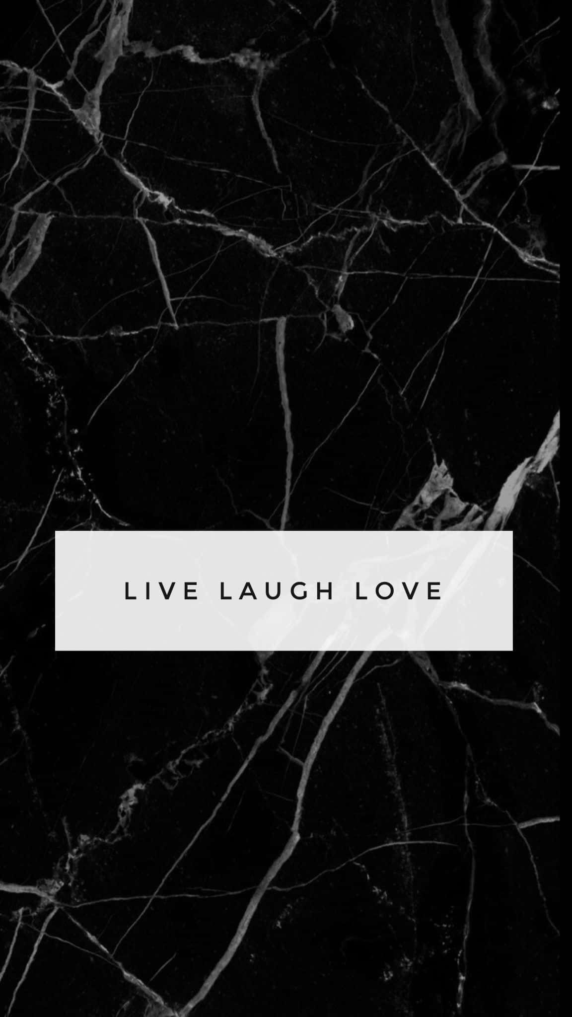 black marble background, white veins, centered white rectangle, Full HD Phone Wallpaper