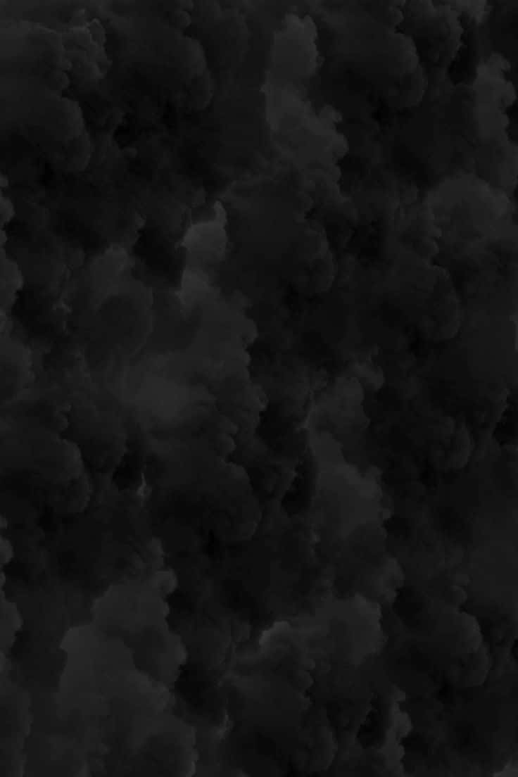 black ombre, dark charcoal smoke, soft gradients, SD Phone Wallpaper