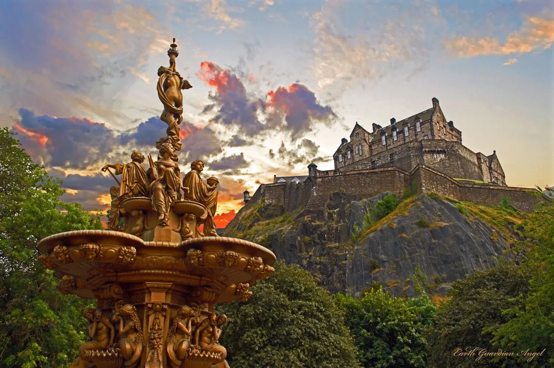 Edinburgh Castle