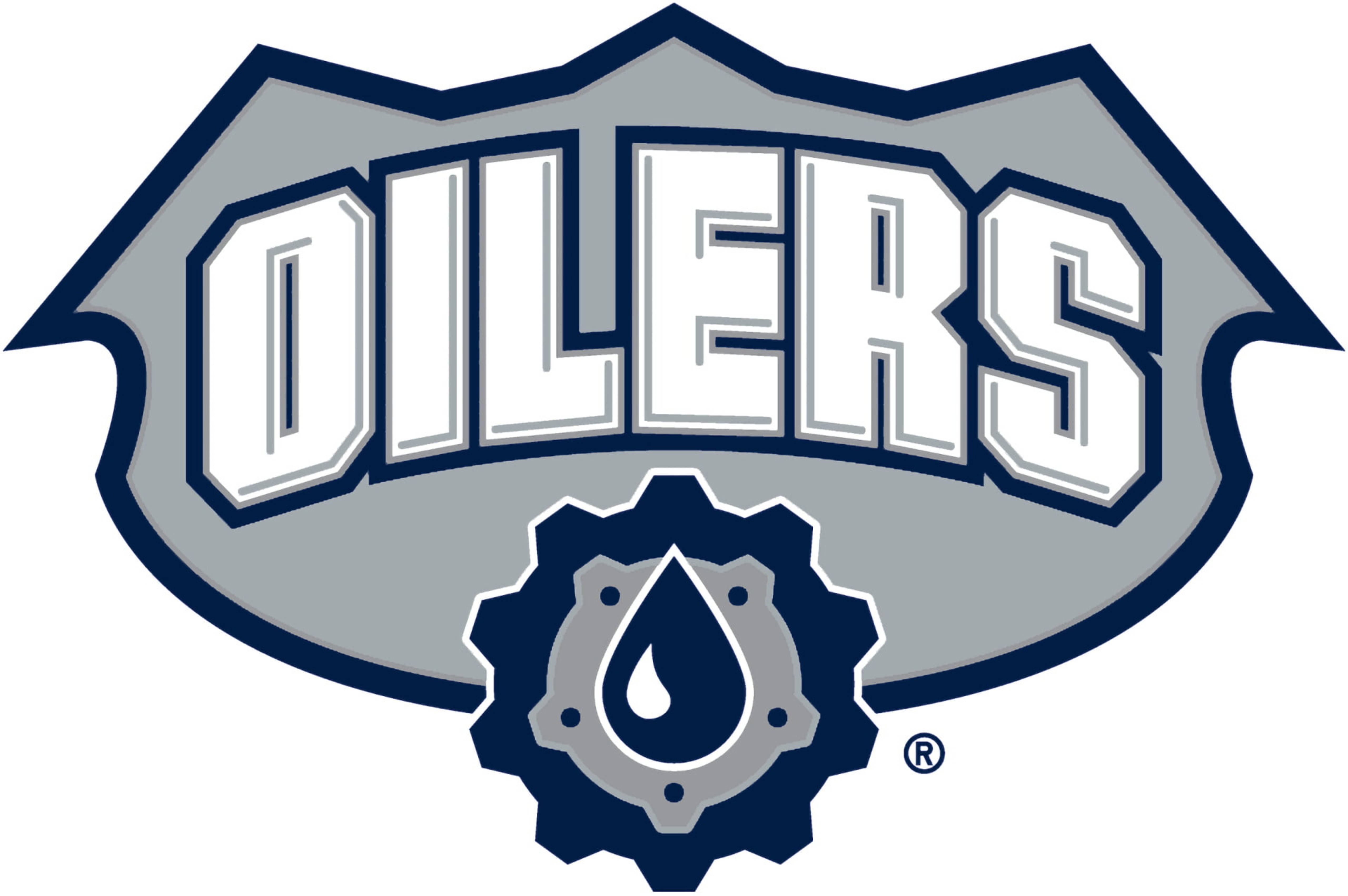 Edmonton Oilers, alternate logo, white text, 5K Desktop Wallpaper