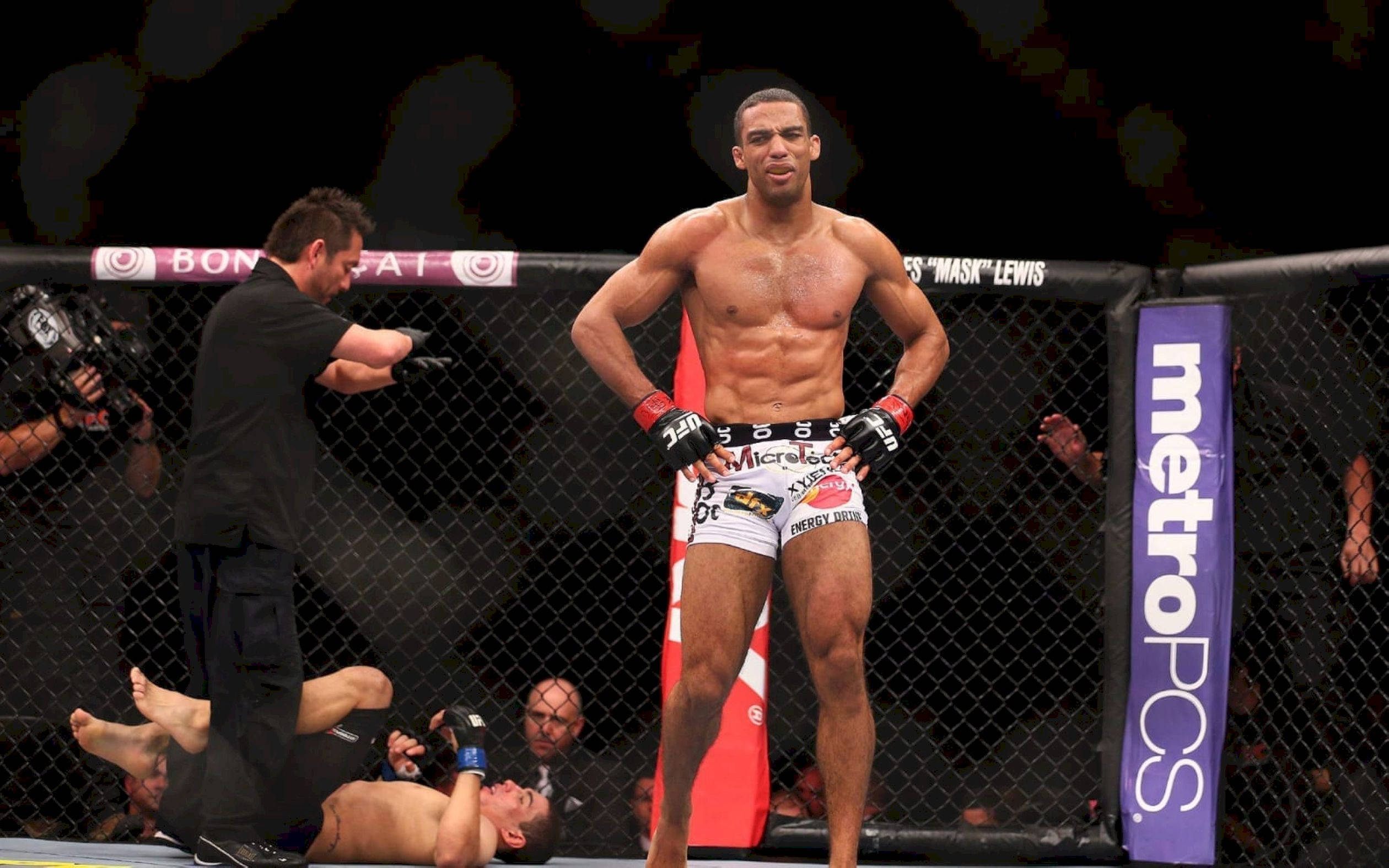 Edson Barboza, octagon, mixed martial artist, Full HD Desktop Wallpaper