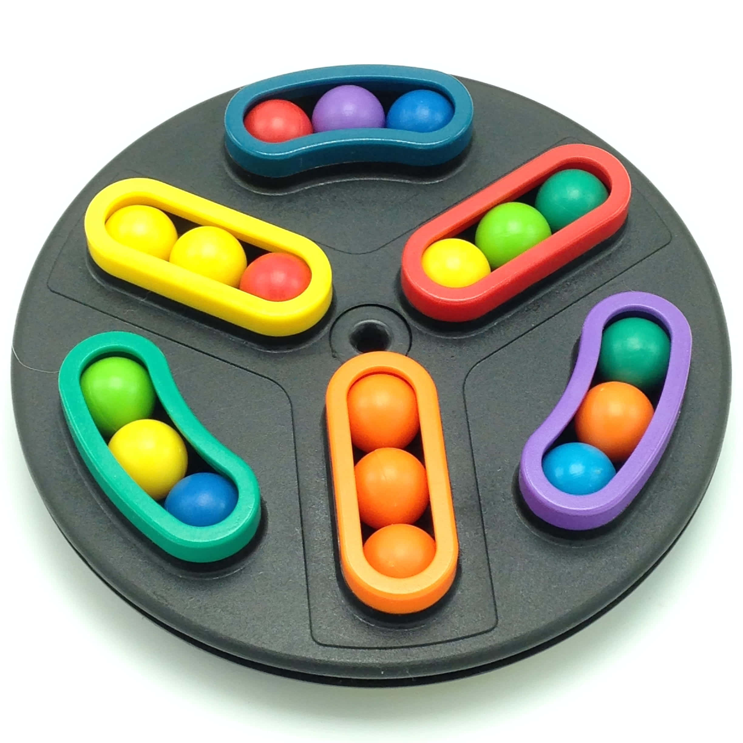 educational games, rainbow balls, plastic toy, Full HD Desktop Wallpaper