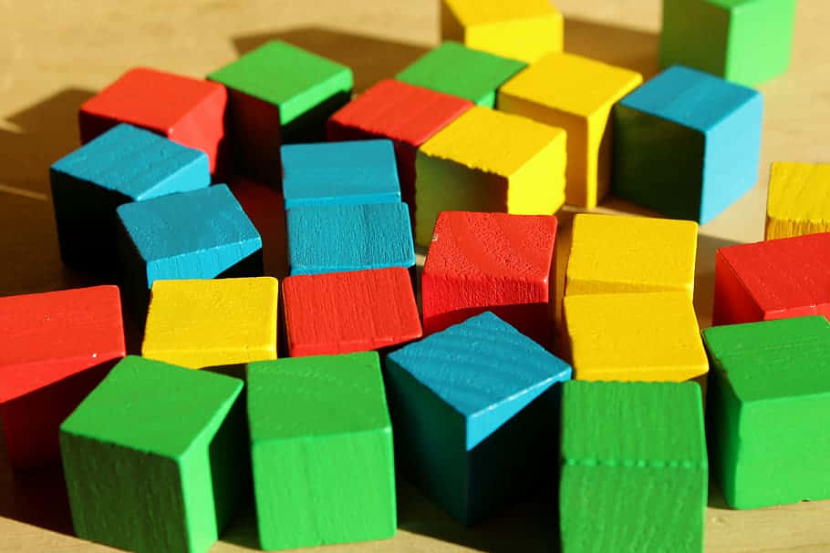 red, yellow, green, SD Desktop Wallpaper