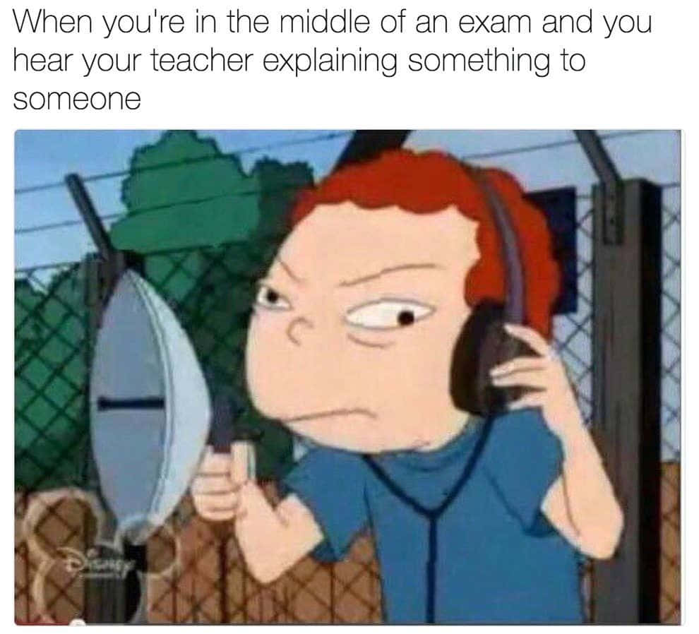 Educational Memes, red hair, headphones, SD Desktop Wallpaper