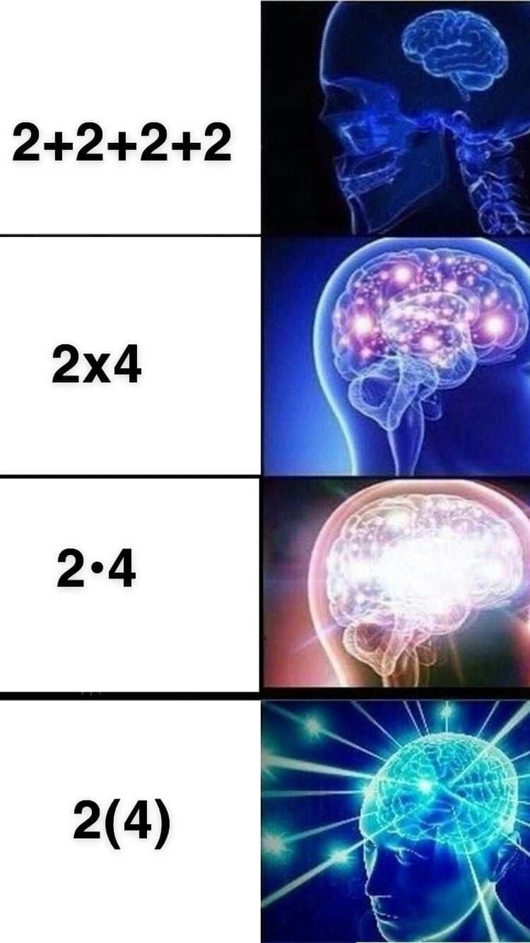 Educational Memes, 4 panels, math equations, HD Phone Wallpaper