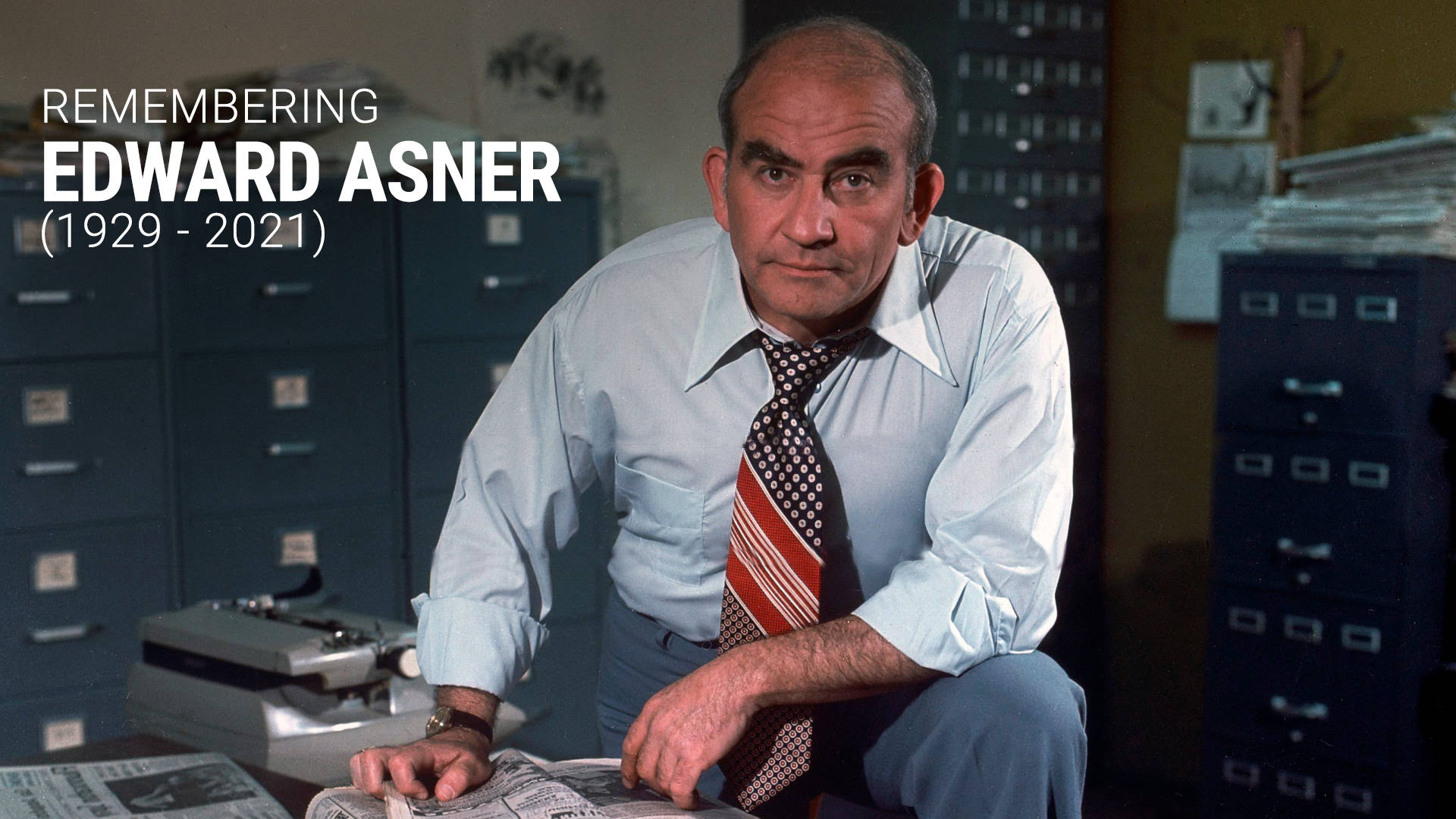 Edward Asner, office, filing cabinets, Full HD Desktop Wallpaper