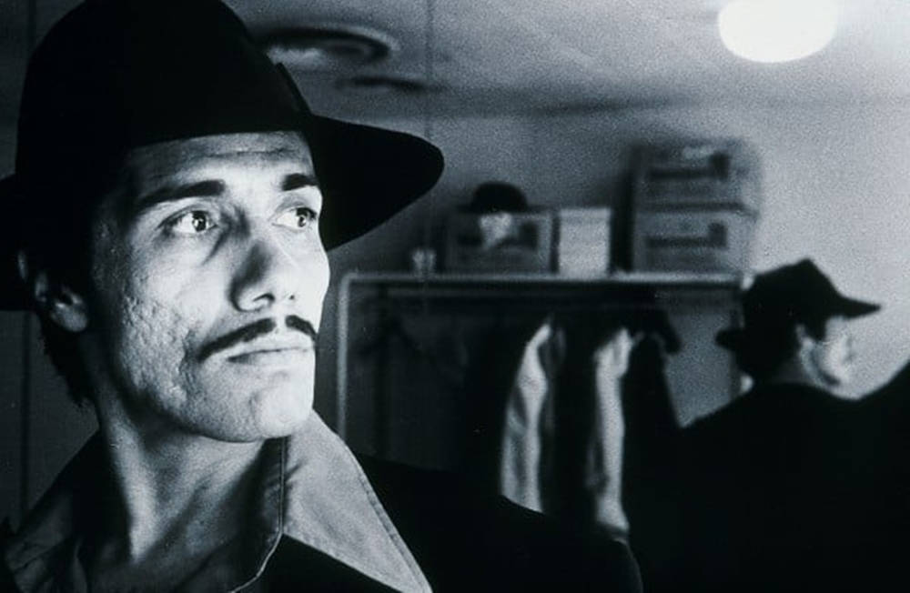 Edward James Olmos, mustache, fedora, SD Desktop Wallpaper