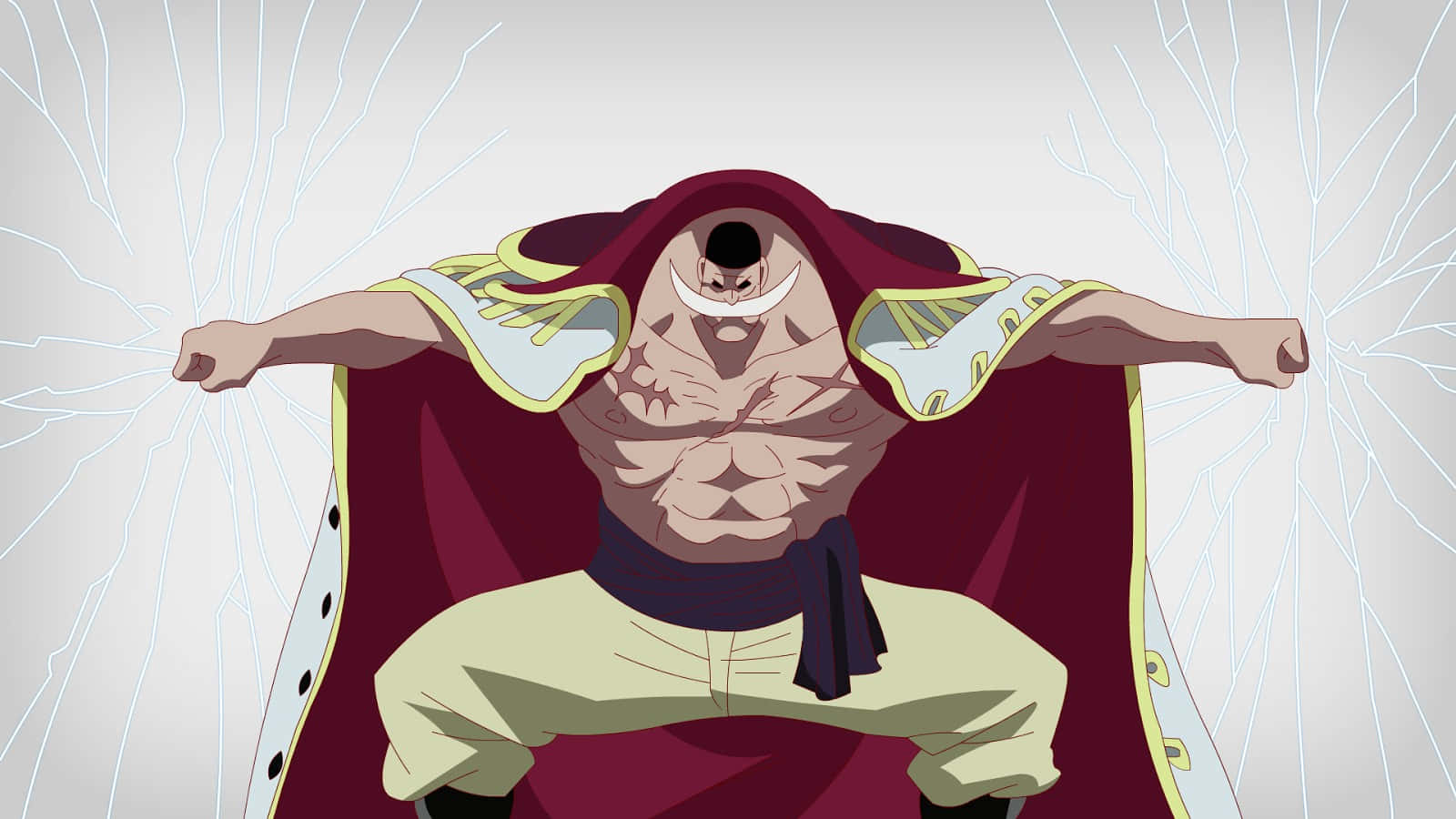 Edward Newgate, red cape, crackling energy lines, HD Desktop Wallpaper