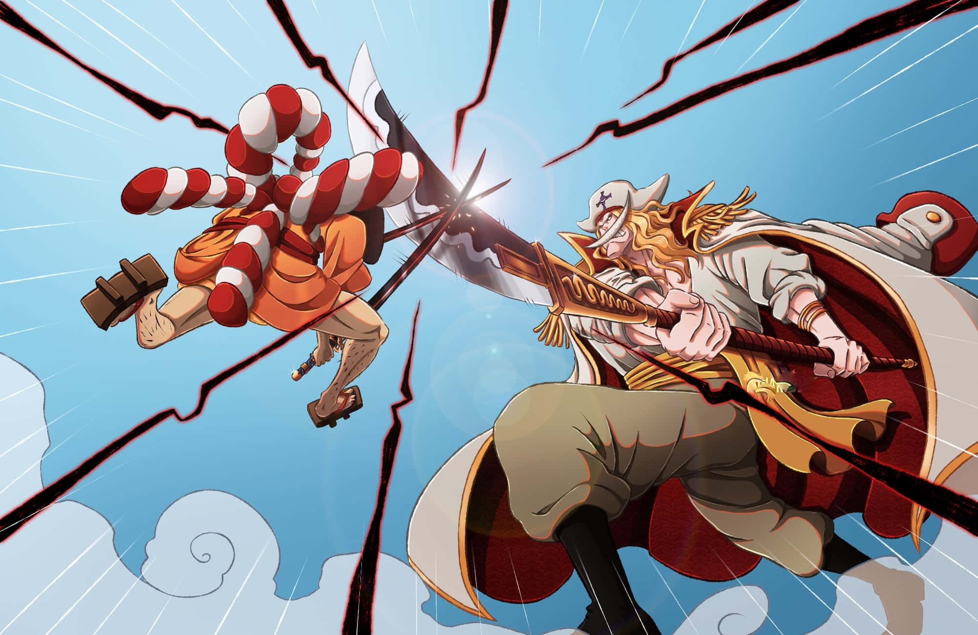 Edward Newgate, 2000 x 1300, anime warriors, Full HD Desktop Wallpaper