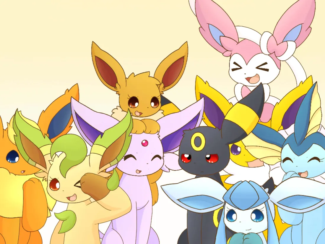 Eevee Cute Pokemon