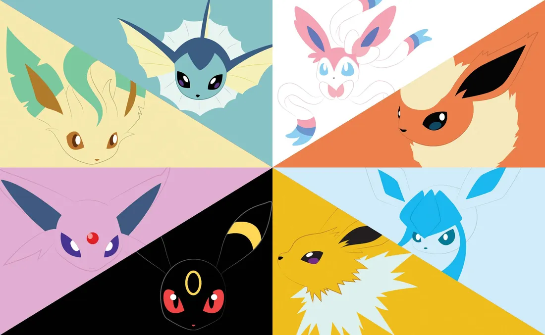 Eevee Evolutions