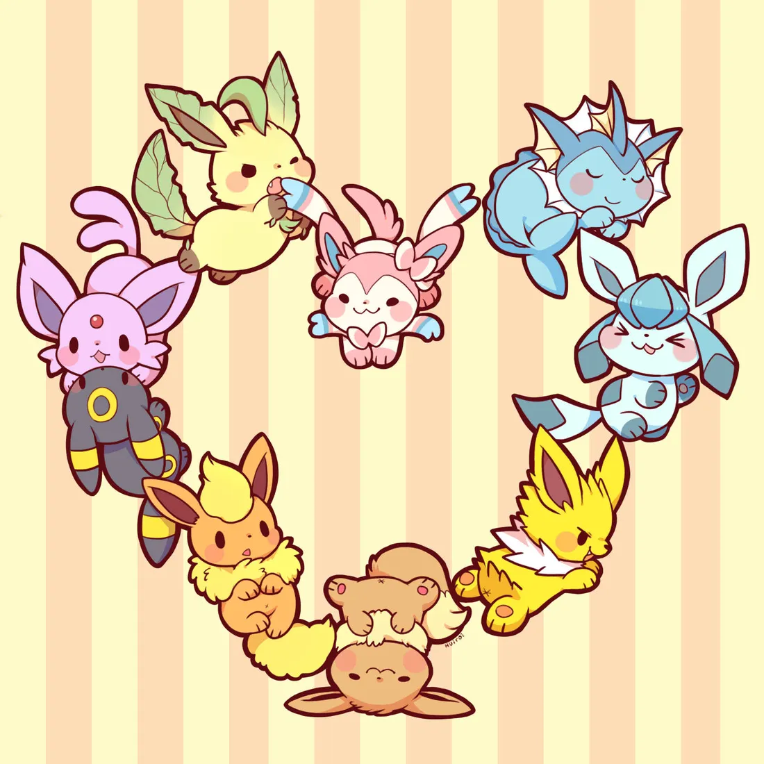 Eevee iPhone