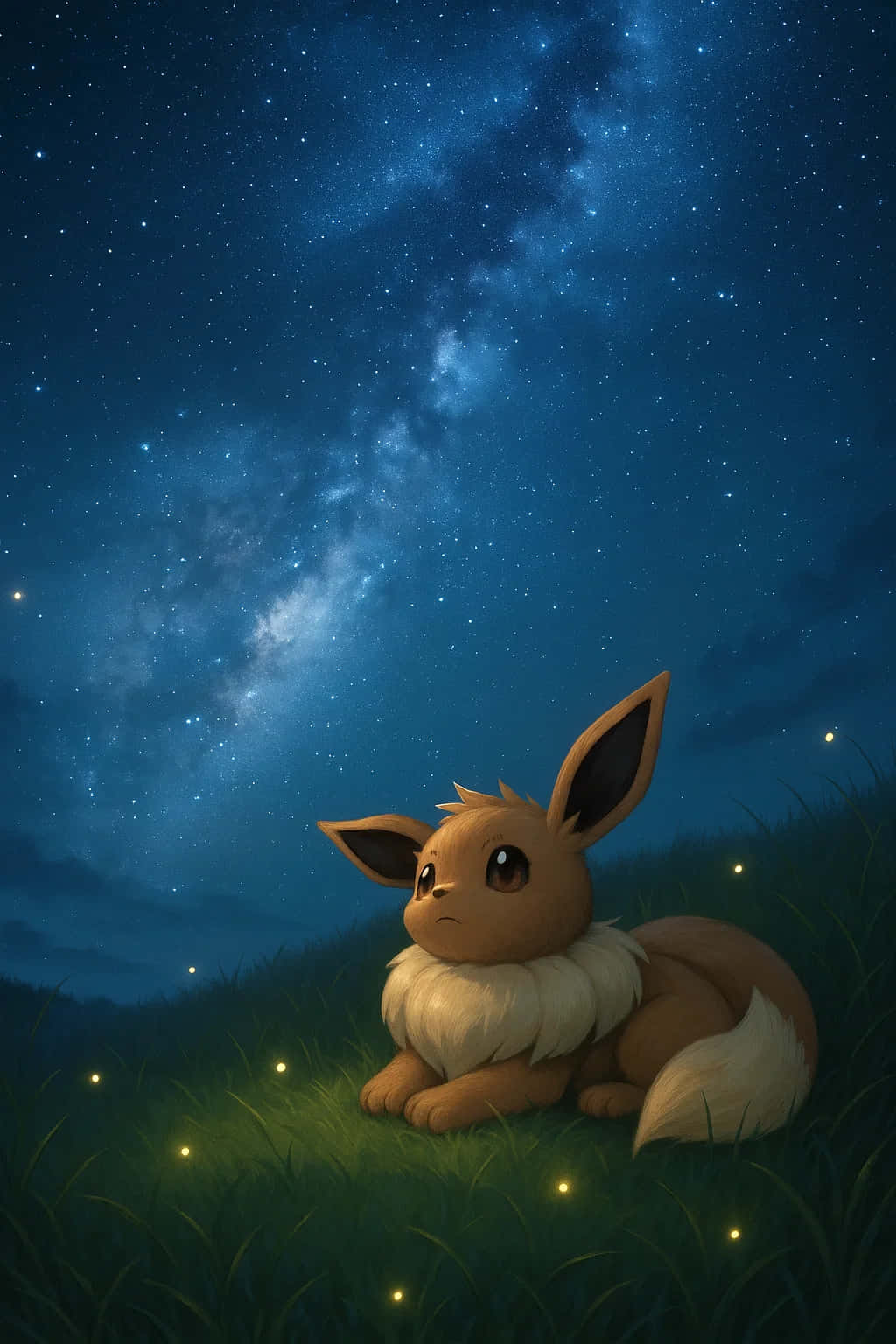 Eevee, 4K, WEBP, HD Phone Wallpaper