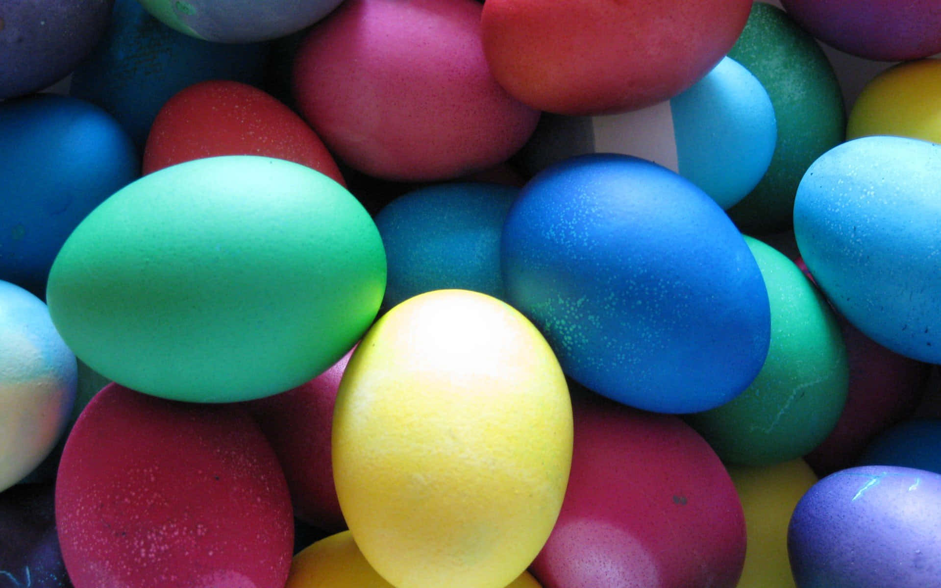 candy eggs, blue, green, Full HD Desktop Wallpaper