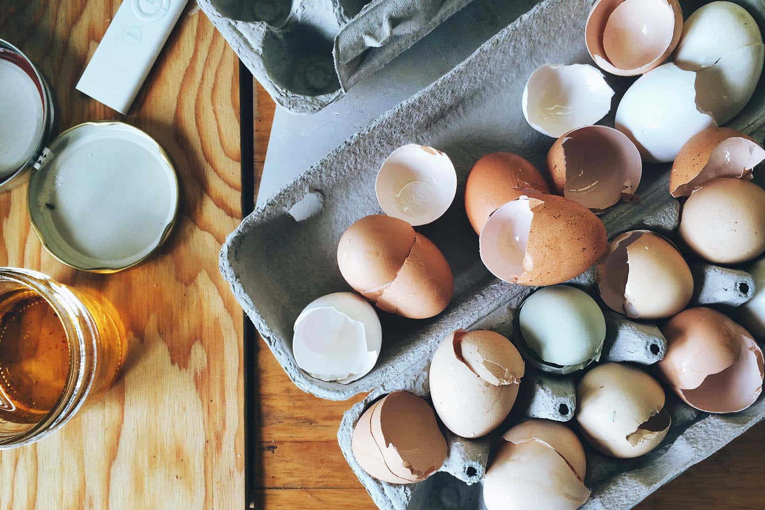 Eggshell, 1500 x 1000, cardboard carton, HD Desktop Wallpaper