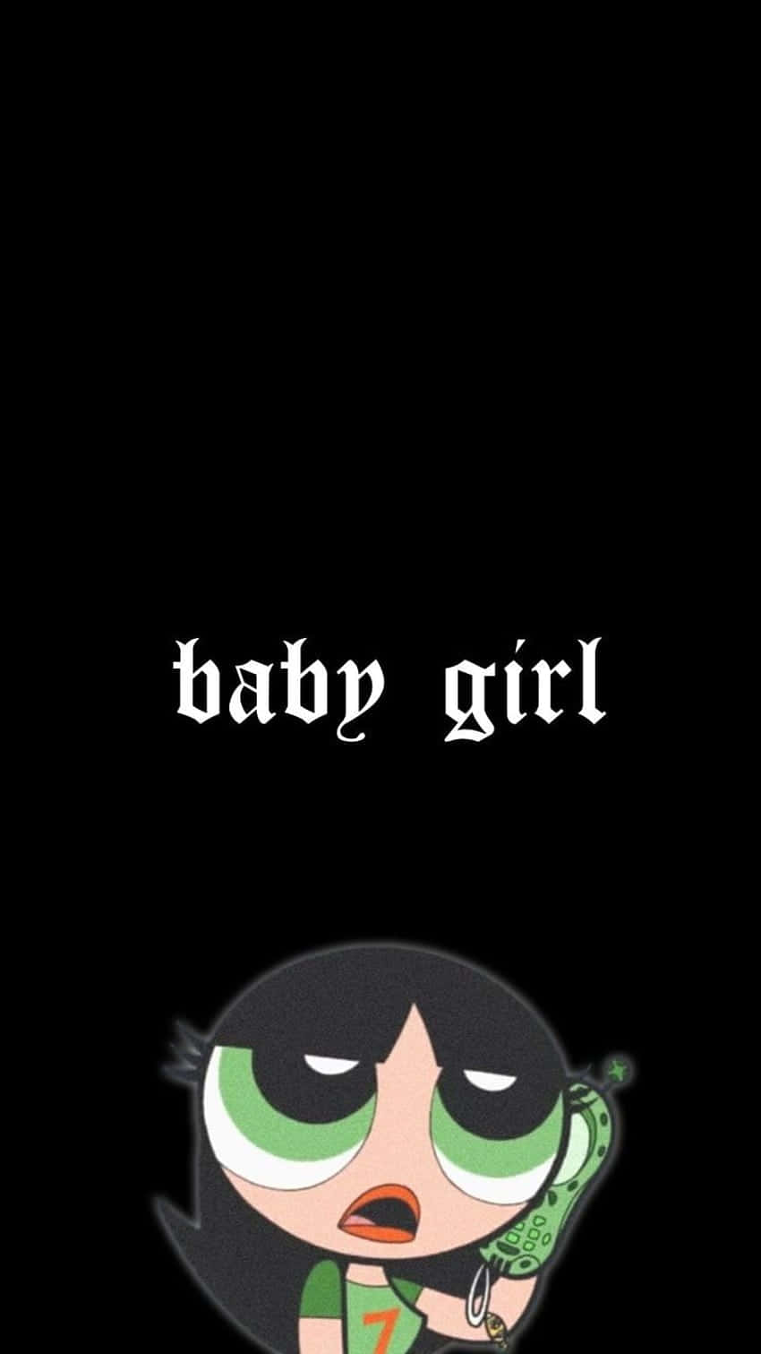 egirl aesthetic, pastel hues, cartoon girl, HD Phone Wallpaper