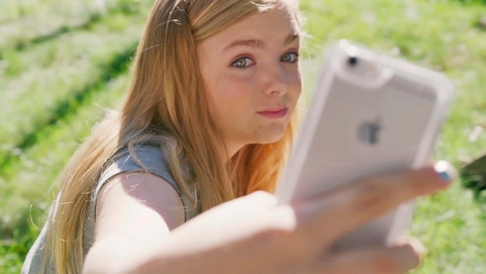 Eighth Grade, blonde hair, sunny day, HD Desktop Wallpaper