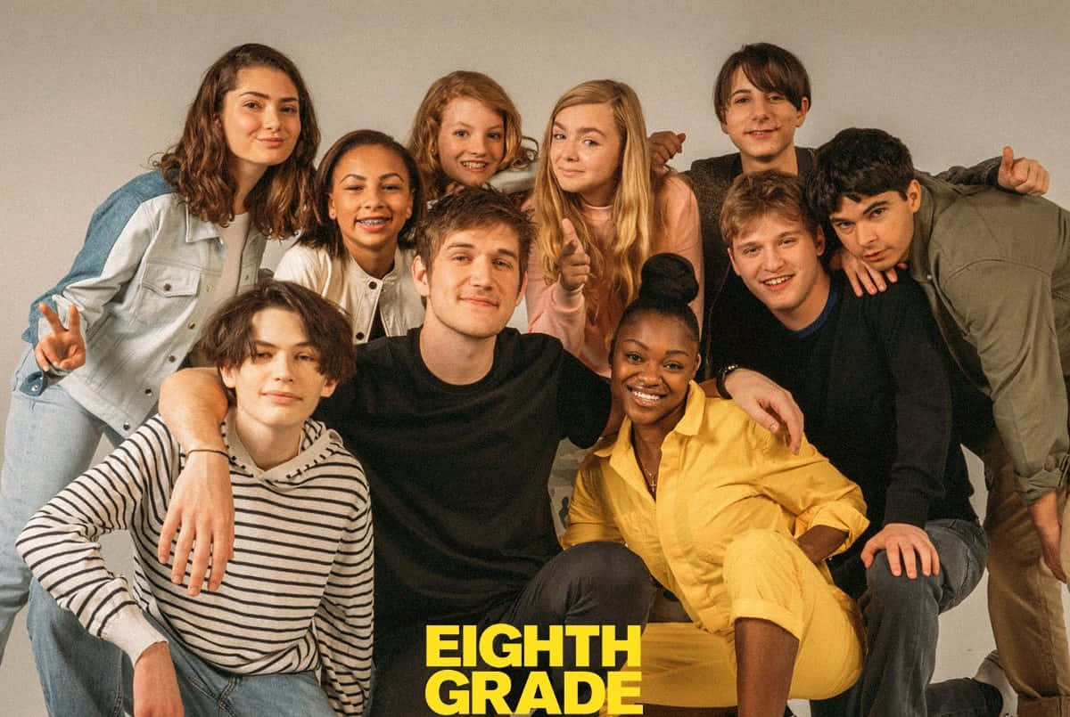 Eighth Grade, teenager, studio, SD Desktop Wallpaper
