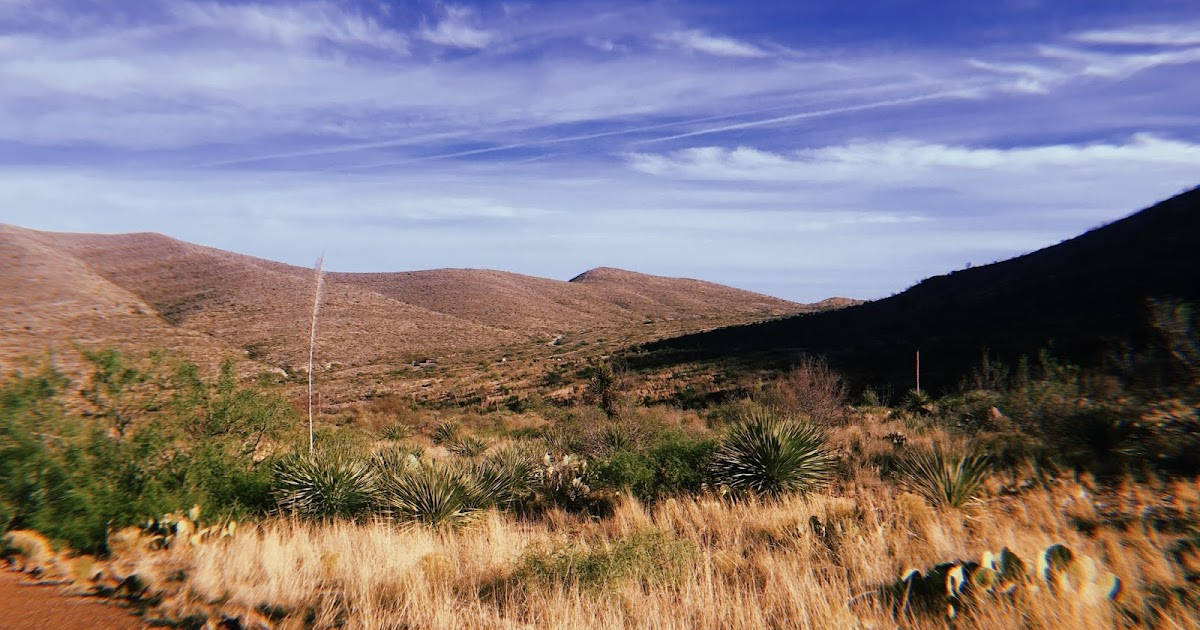 El Paso, brown hills, desert landscape, SD Desktop Wallpaper
