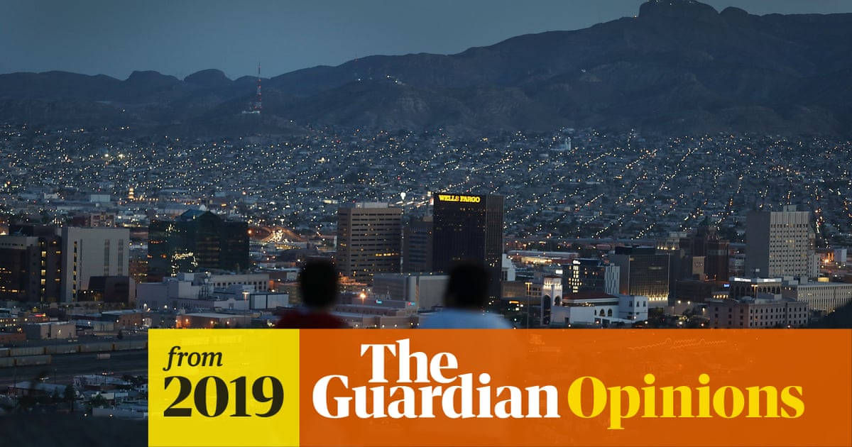 El Paso, sunset, cityscape, SD Desktop Wallpaper
