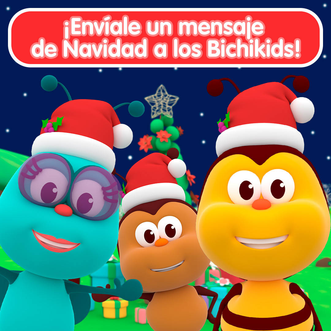 El Reino Infantil, Christmas Season, Santa hats, SD Desktop Wallpaper
