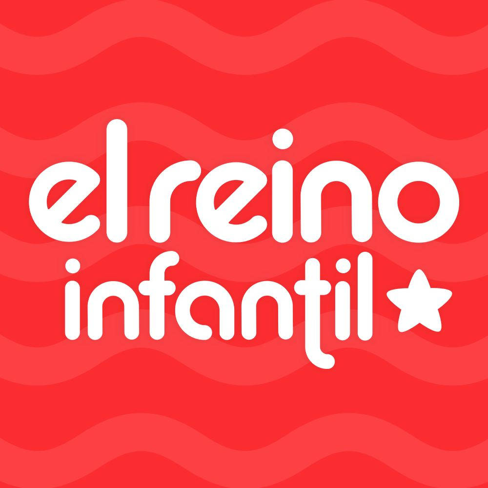 El Reino Infantil, red, white text, SD Desktop Wallpaper