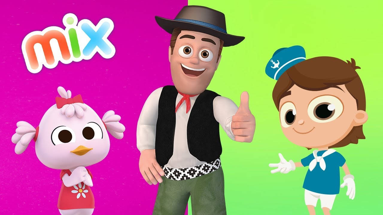 El Reino Infantil, human characters, man in a hat, HD Desktop Wallpaper