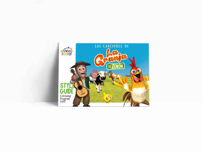 cartoon farmer, rooster, vibrant farm scene, SD Desktop Wallpaper