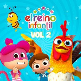 colorful animated animals, musical instruments, rooster bee, SD Desktop Wallpaper