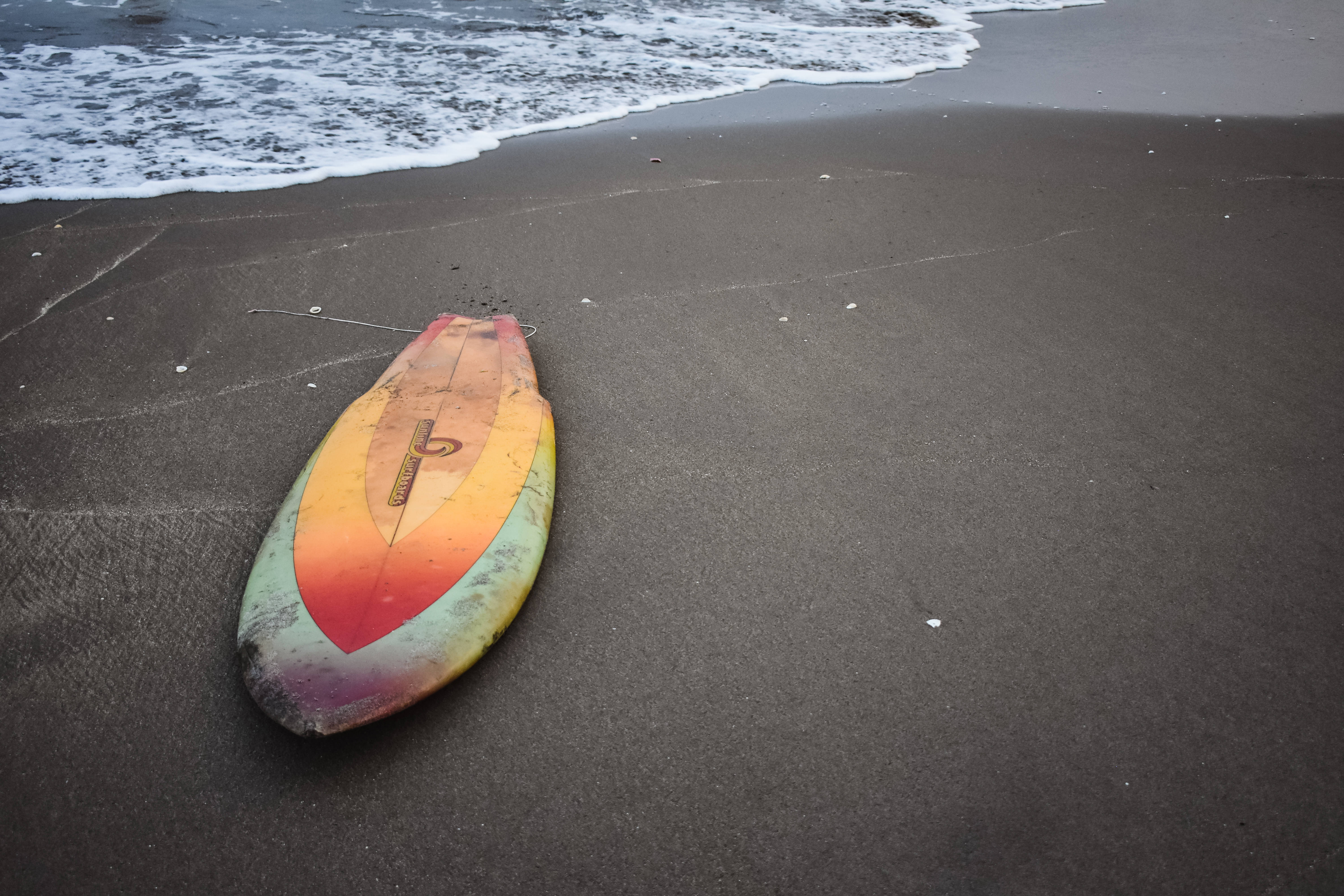 El Salvador, beach, surfboard, 5K Desktop Wallpaper