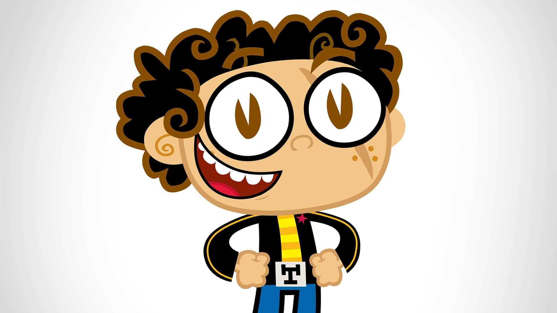 Manny Rivera, El Tigre: The Adventures of Manny Rivera, black and yellow outfit, Full HD Desktop Wallpaper
