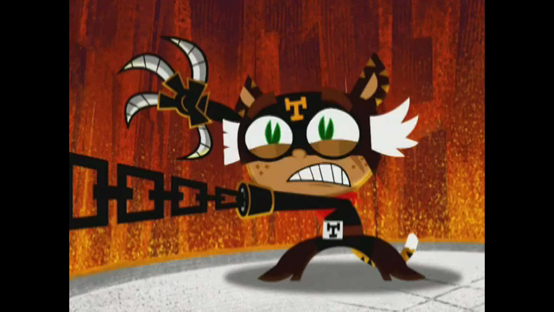 El Tigre The Adventures Of Manny Rivera, Manny Rivera, green eyes, Full HD Desktop Wallpaper