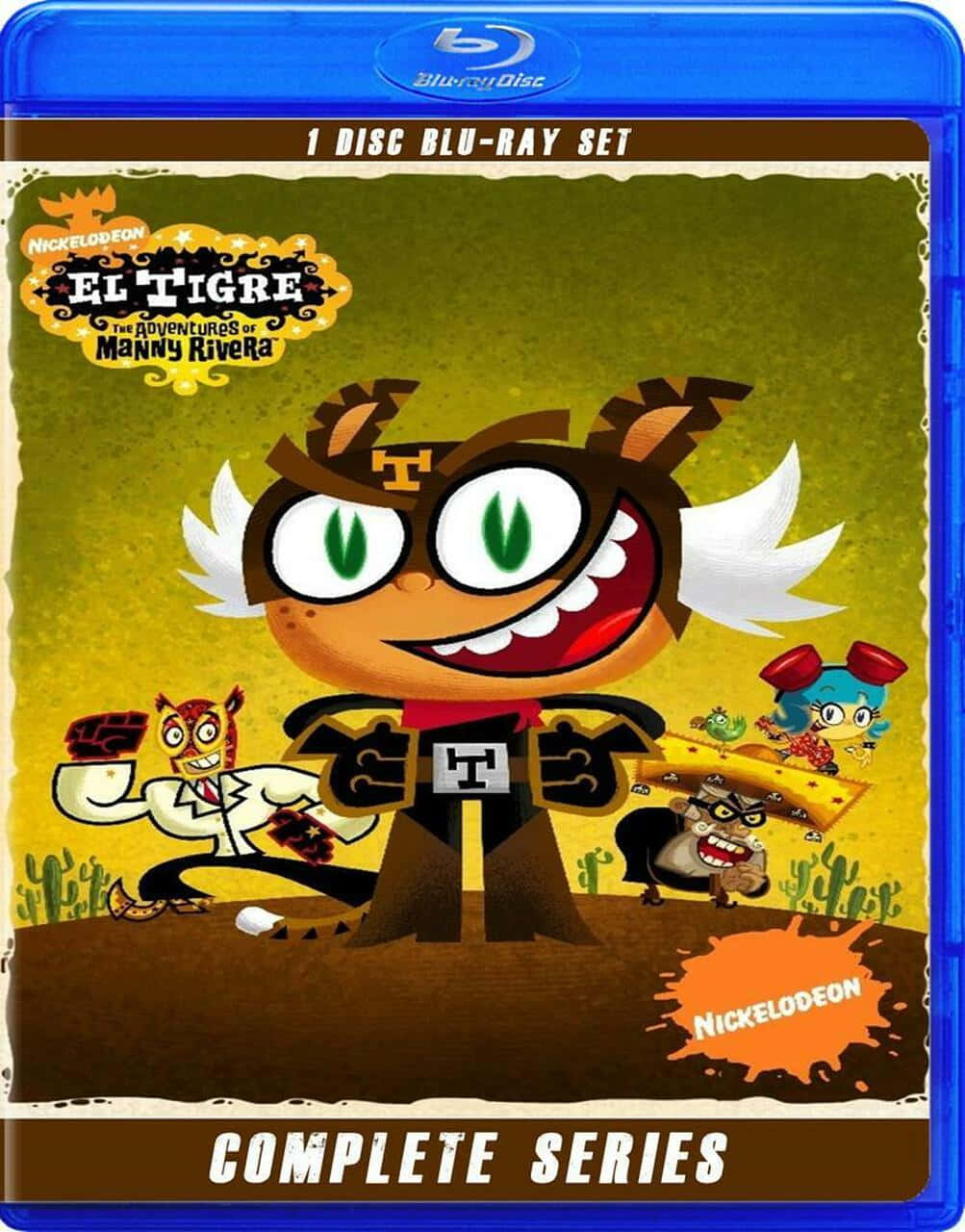 El Tigre The Adventures Of Manny Rivera, Manny Rivera, superhero pose, HD Phone Wallpaper