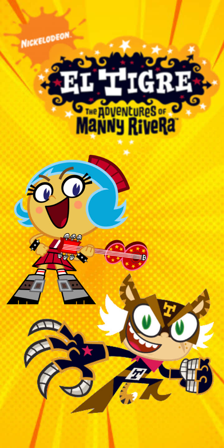 El Tigre, The Adventures of Manny Rivera, Manny Rivera, HD Phone Wallpaper