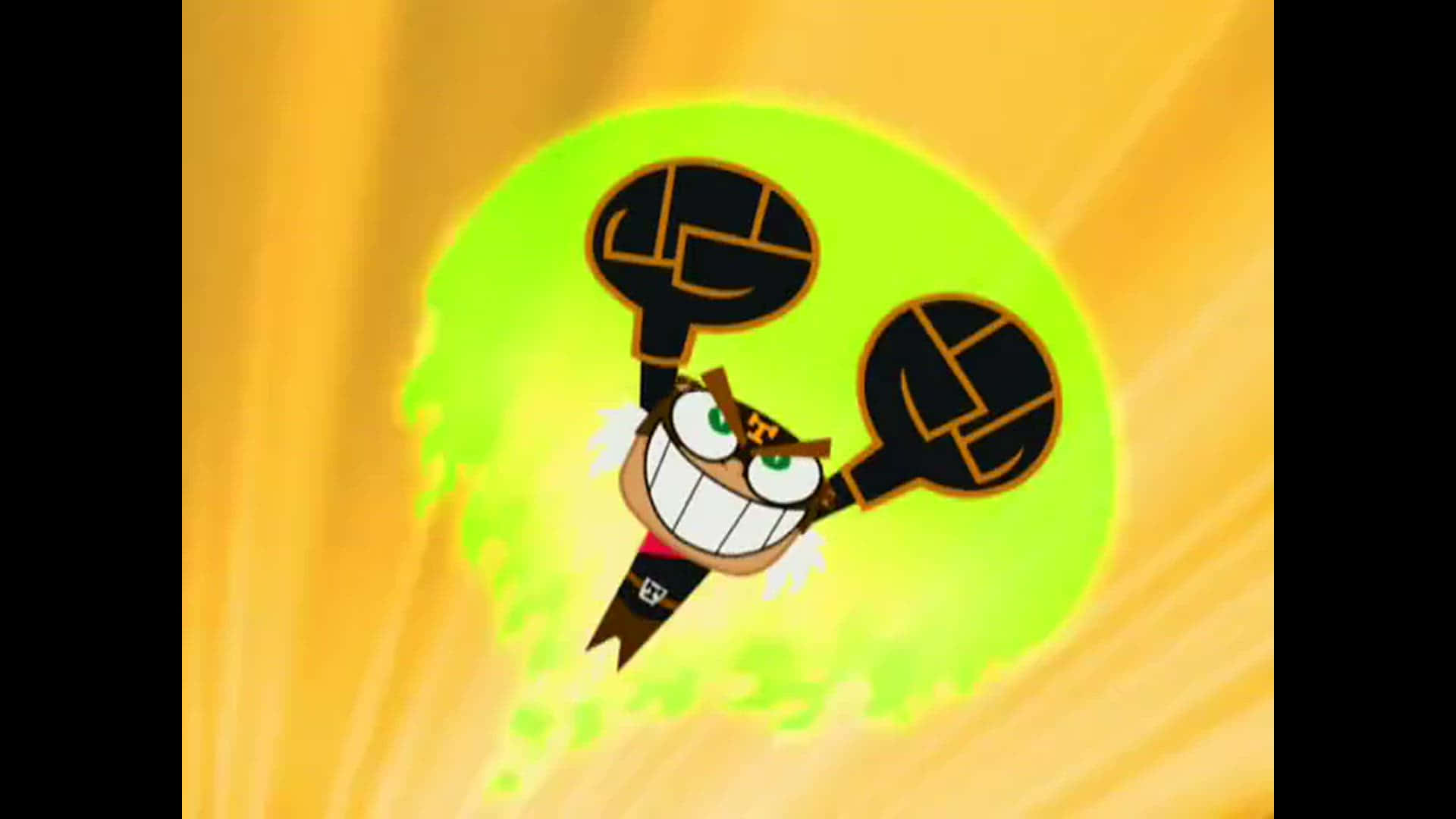 Manny Rivera, El Tigre: The Adventures of Manny Rivera, glowing green aura, Full HD Desktop Wallpaper