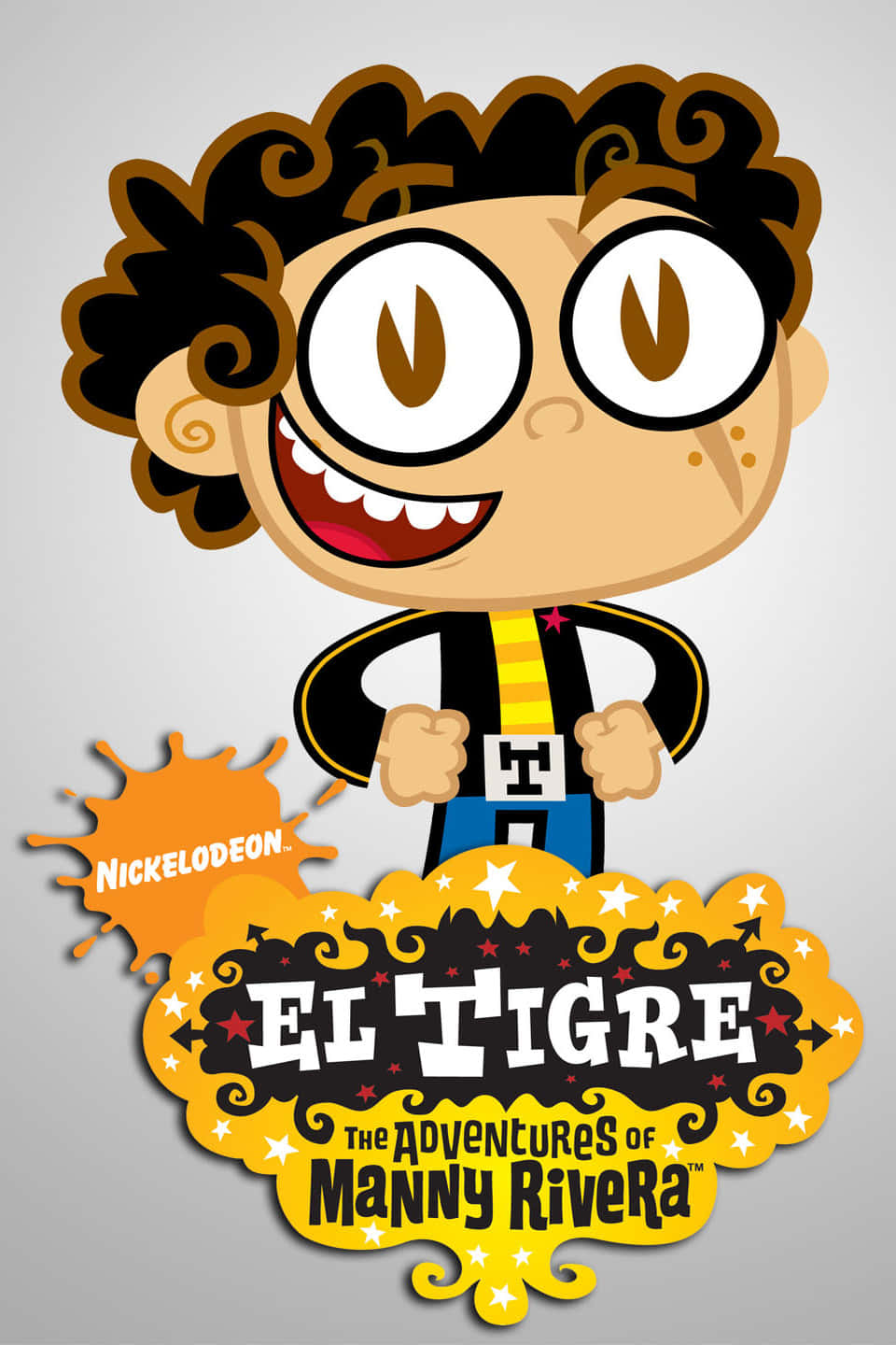 El Tigre The Adventures Of Manny Rivera, Manny Rivera, superhero pose, HD Phone Wallpaper