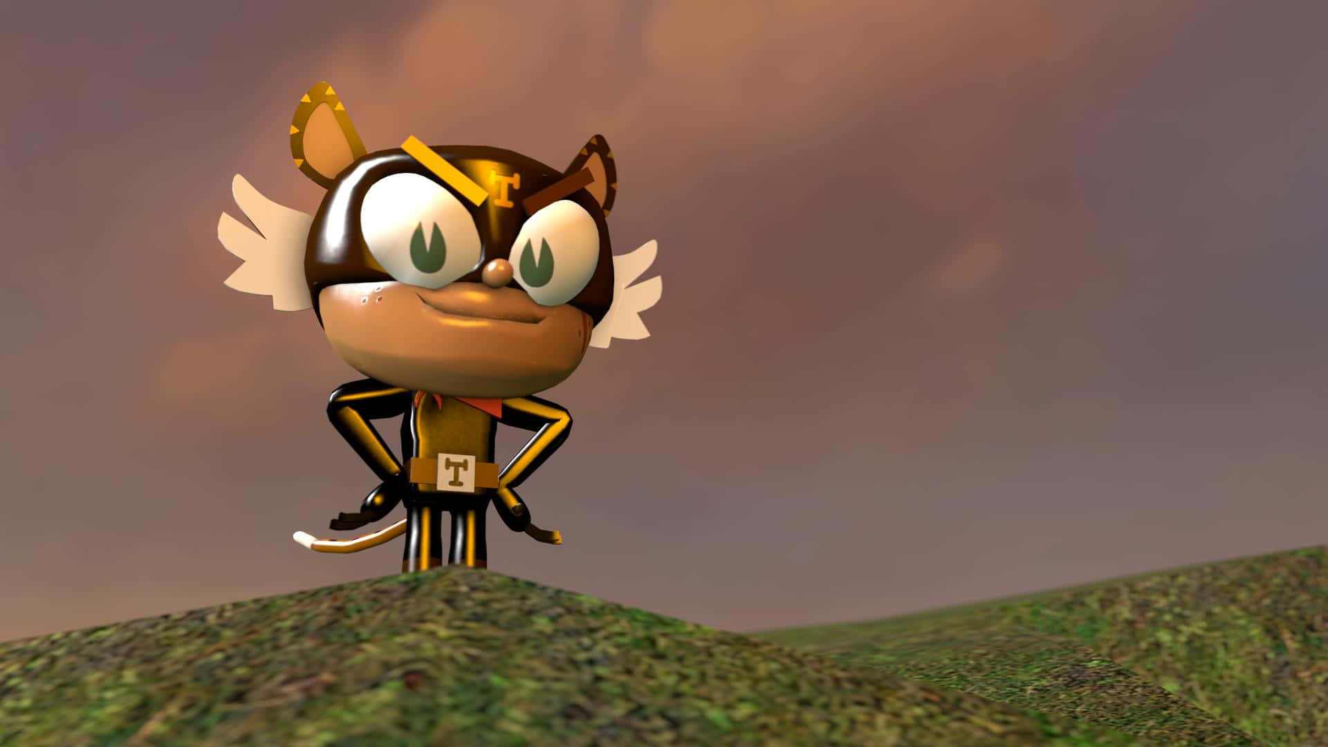 El Tigre The Adventures Of Manny Rivera, Manny Rivera, wings, Full HD Desktop Wallpaper