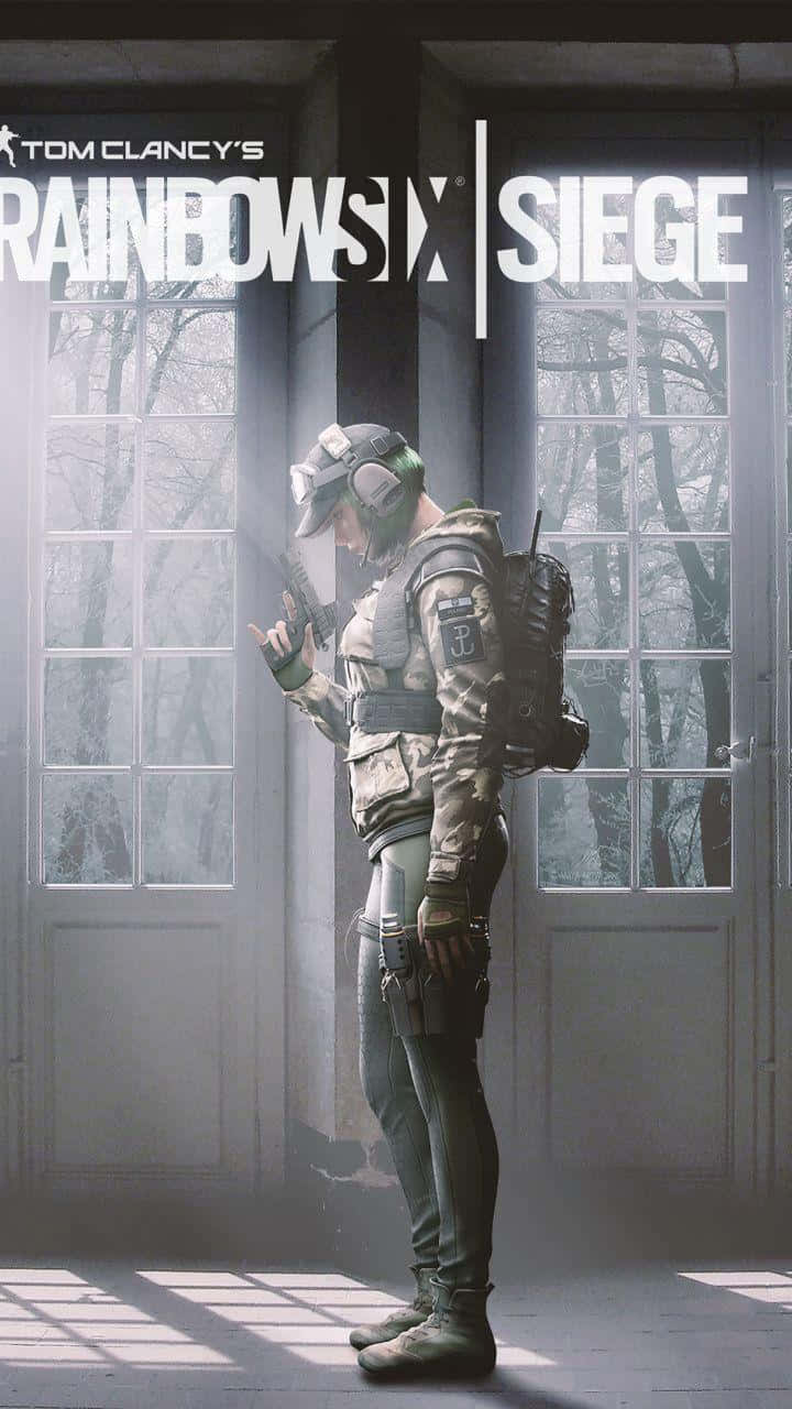 Ela R6, tactical operator, full gear, HD Phone Wallpaper