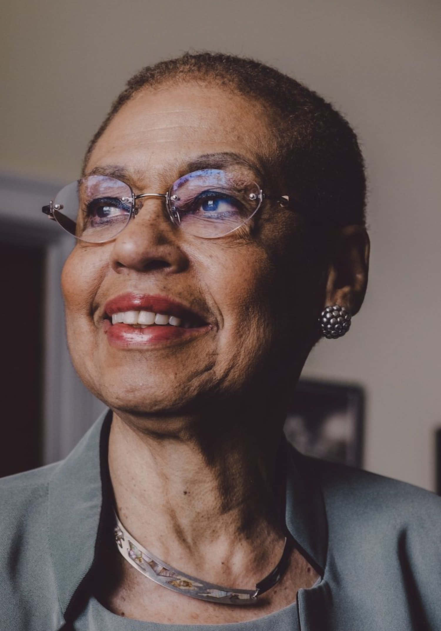 Eleanor Holmes Norton, elderly Black woman, glasses, Full HD Phone Wallpaper