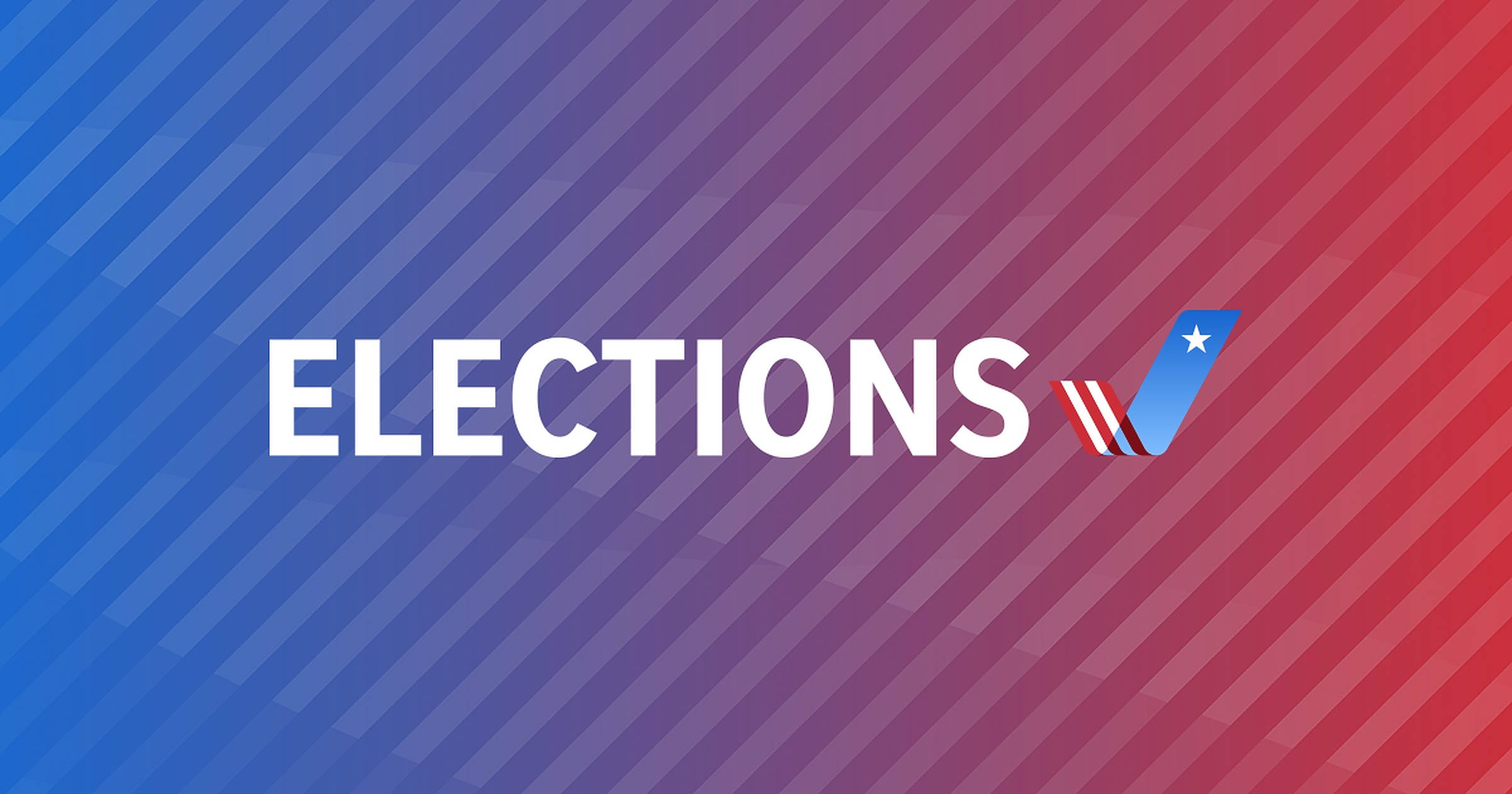 Election, gradient, blue purple red, Full HD Desktop Wallpaper