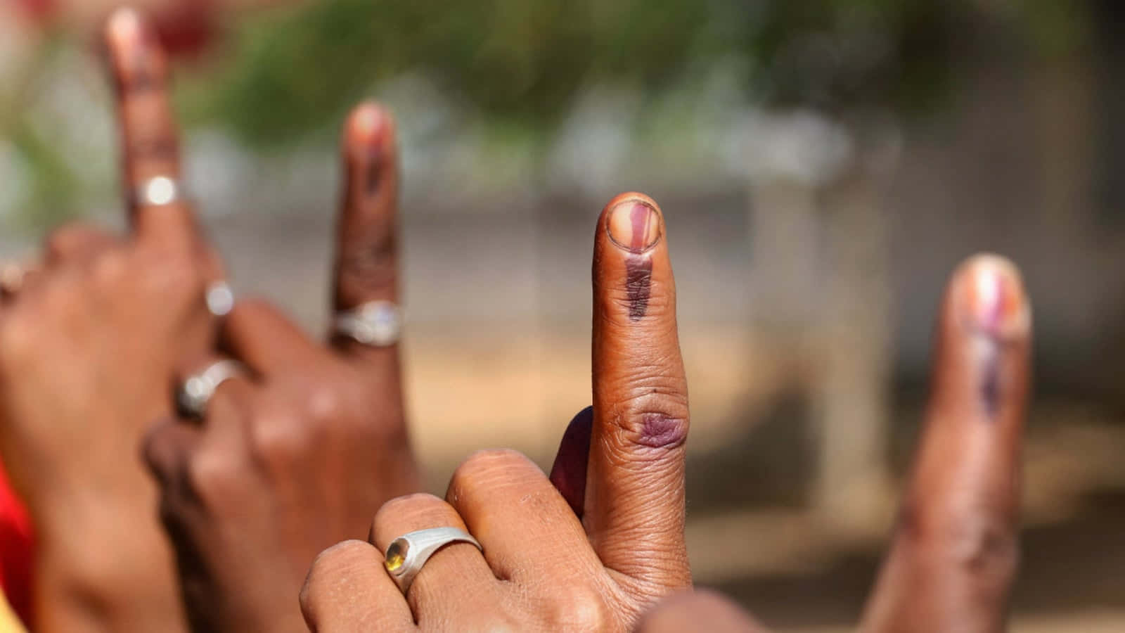 indelible ink, voting, election, HD Desktop Wallpaper