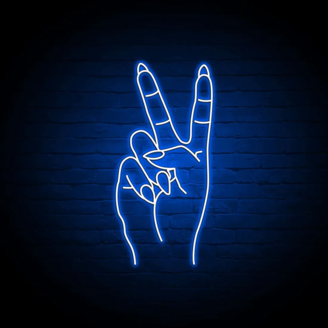 Electric Blue Neon Blue Aesthetic