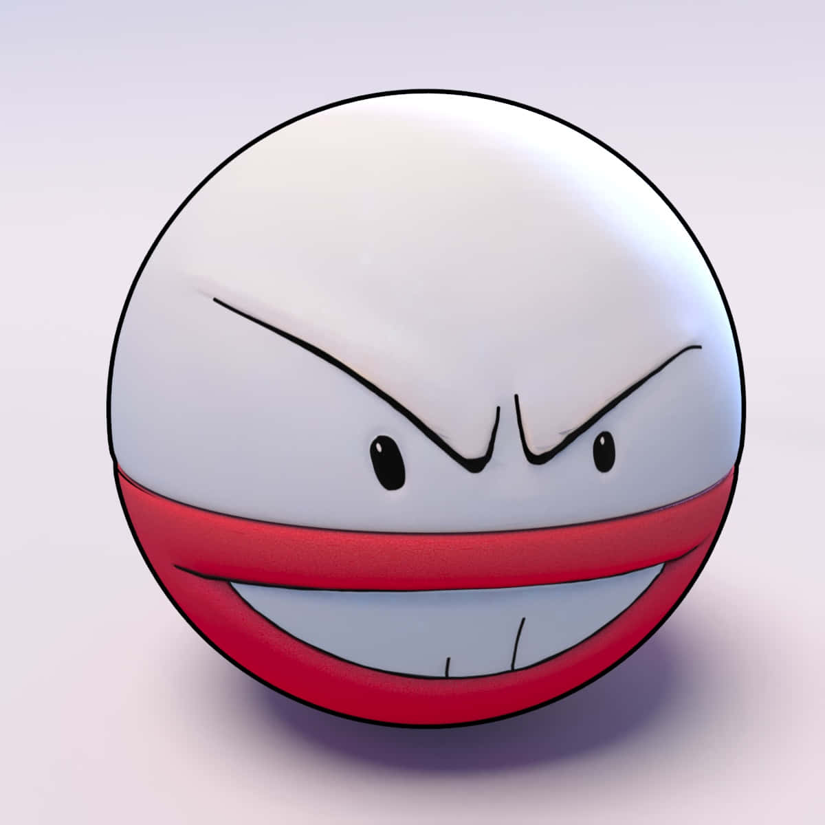 Electrode, white, spherical, SD Desktop Wallpaper