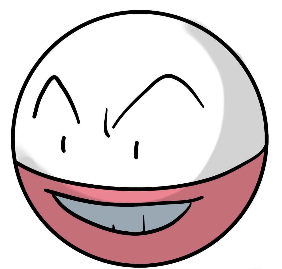 Electrode, line art, cartoon face, SD Desktop Wallpaper