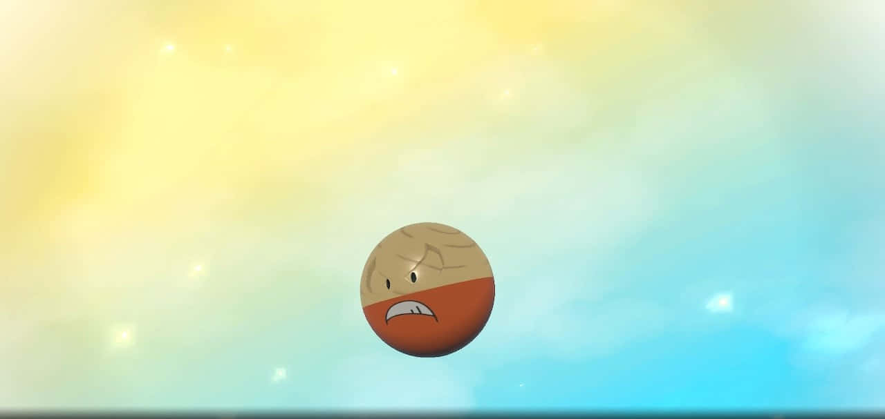 Electrode, orange, beige, HD Desktop Wallpaper
