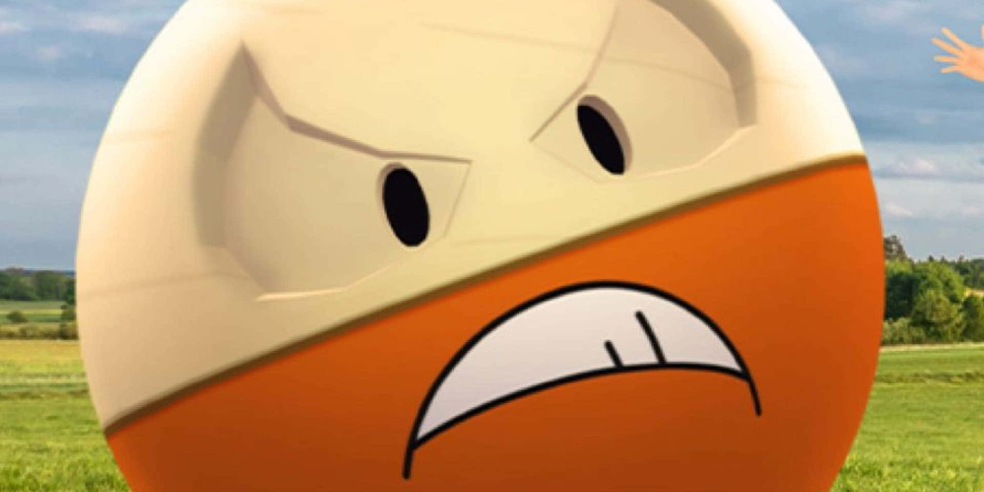 Electrode, orange, white, Full HD Desktop Wallpaper
