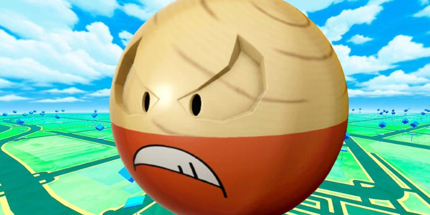 Electrode, orange, beige, HD Desktop Wallpaper