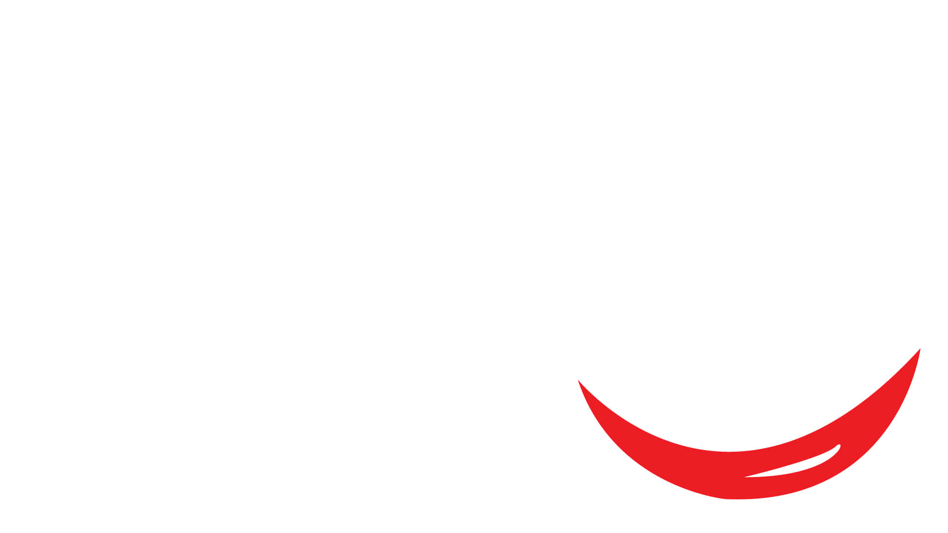 Electrode, red, curved smiley shape, Full HD Desktop Wallpaper